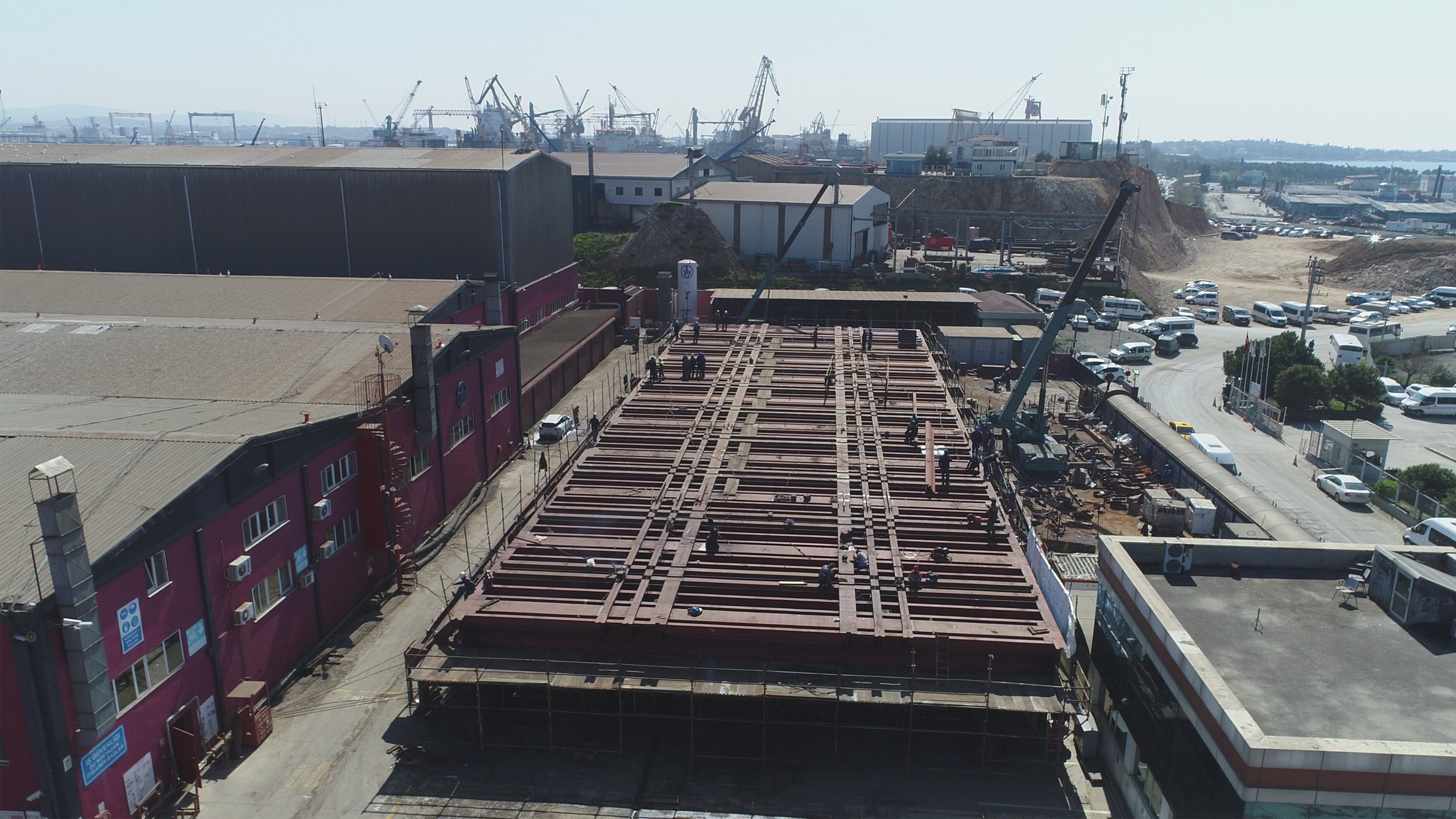 International Turkmenbashi Harbor Project- Shiplift Platform Manufacturing & Assembly