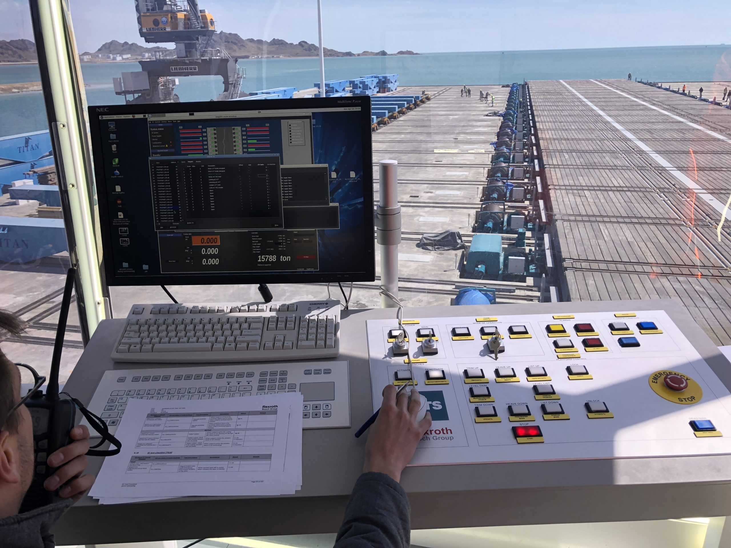 TTS Syncrolift – Shiplift Elektromekanik İşler, Irgat Montaj Ve Devreye Alma