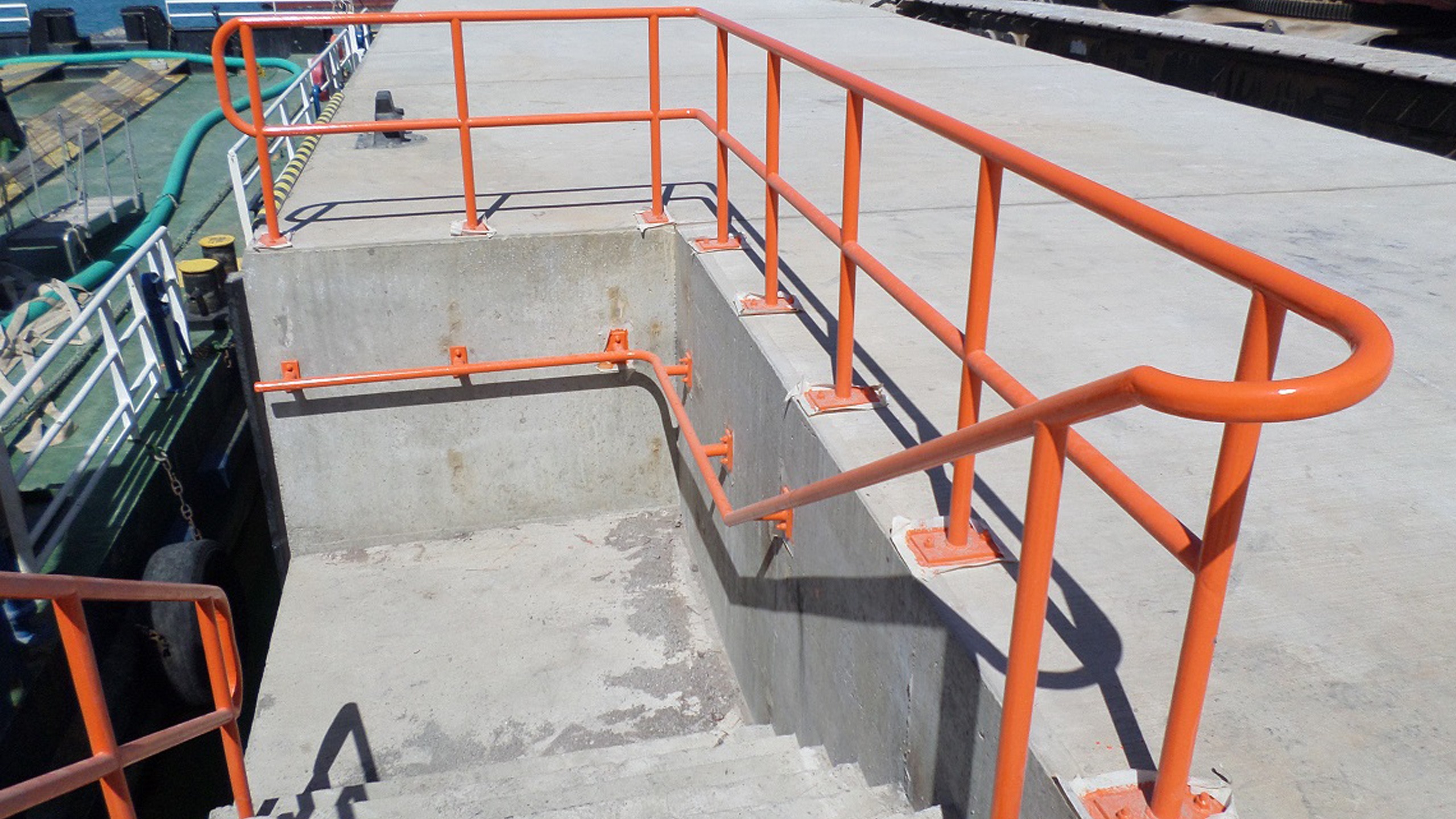 Marine Project – Catwalk and Dikewall Manufacturing, Blasting and Painting Works