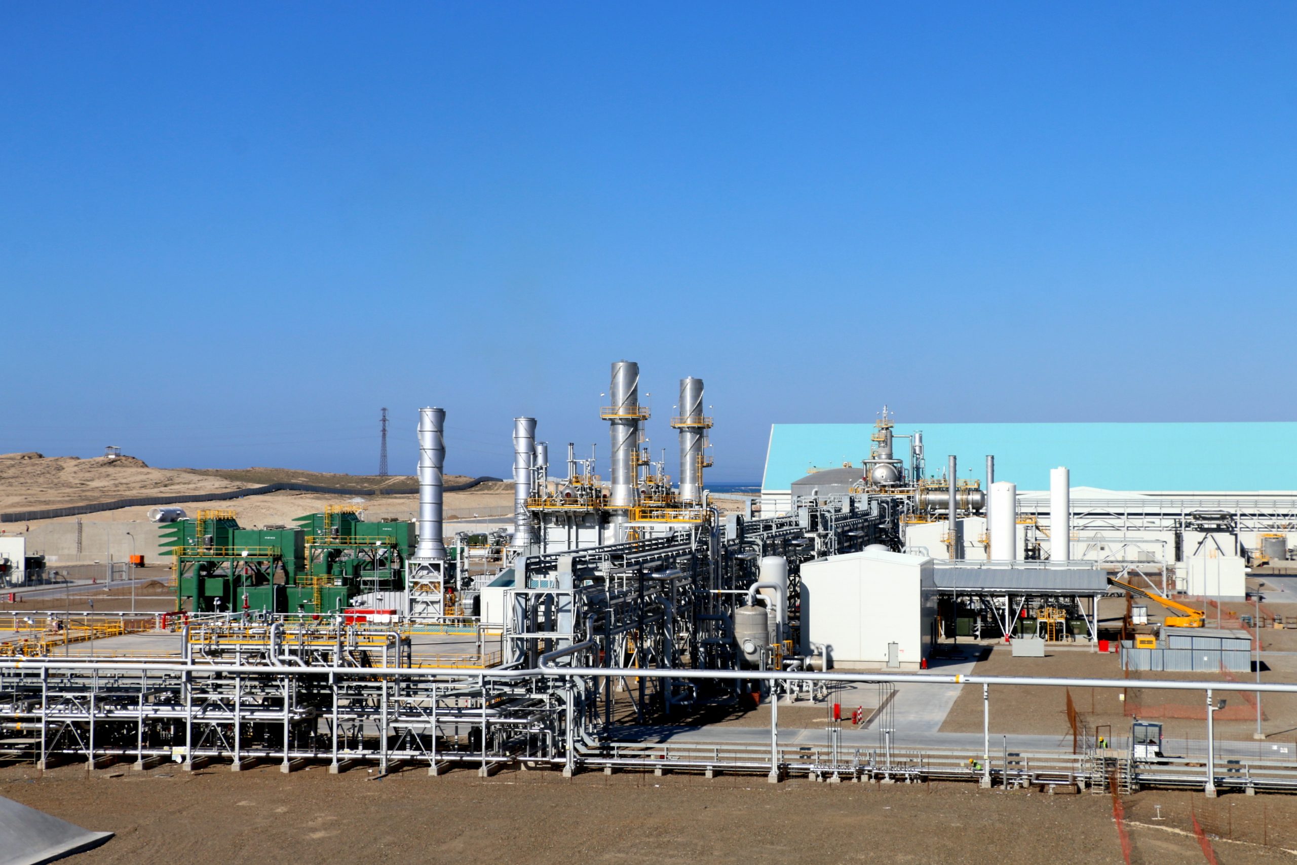 Garabogaz Ammonia and Urea Production Facility – Trace Piping, Support Manufacturing & Welding Works