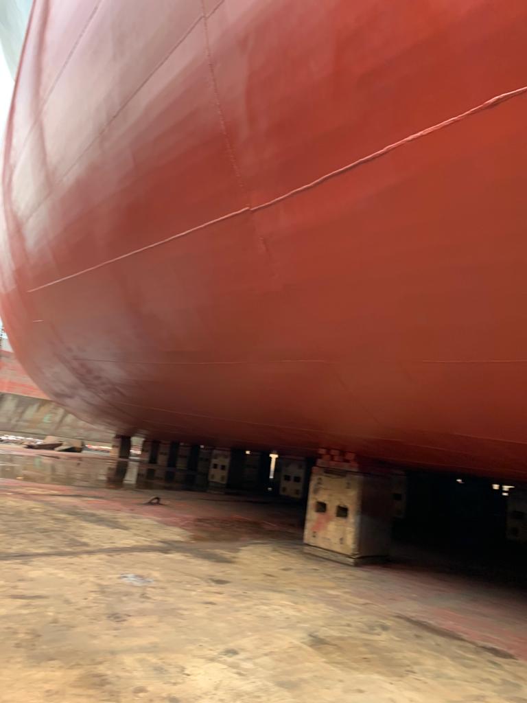 274 x 48m Tanker – Karina Sac Değişim ve Tamir İşi
