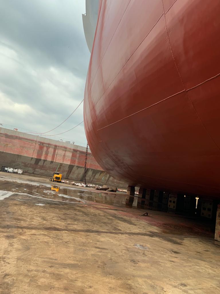 274 x 48m Tanker – Karina Sac Değişim ve Tamir İşi