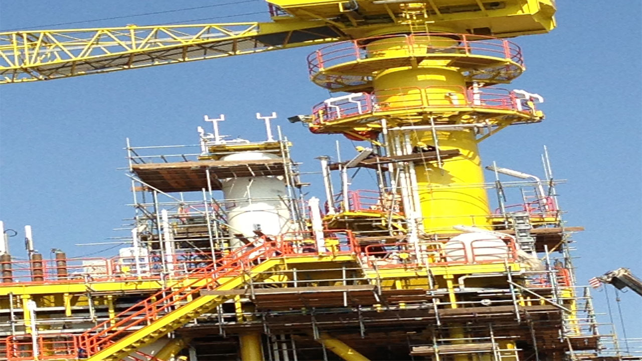 Морские проекты — EPCC проекта разработки нефти Центральный Диярбекир