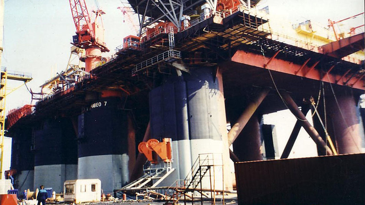 Açık Deniz Projesi – Scarabeo 7 Platformu
