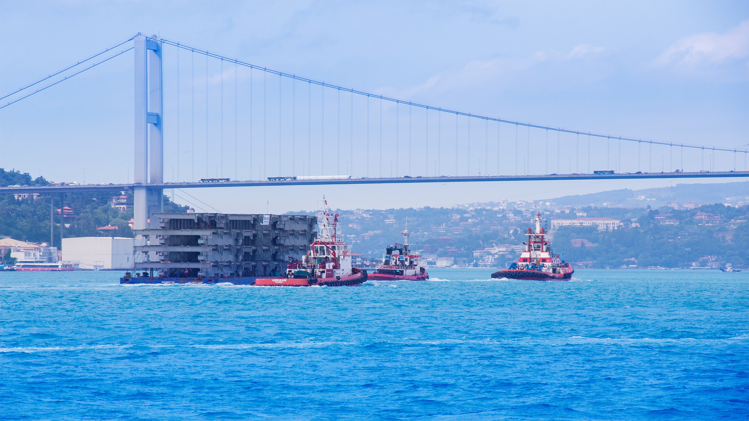 Проект международного порта Туркменбаши — производство и сборка судоподъемных платформ