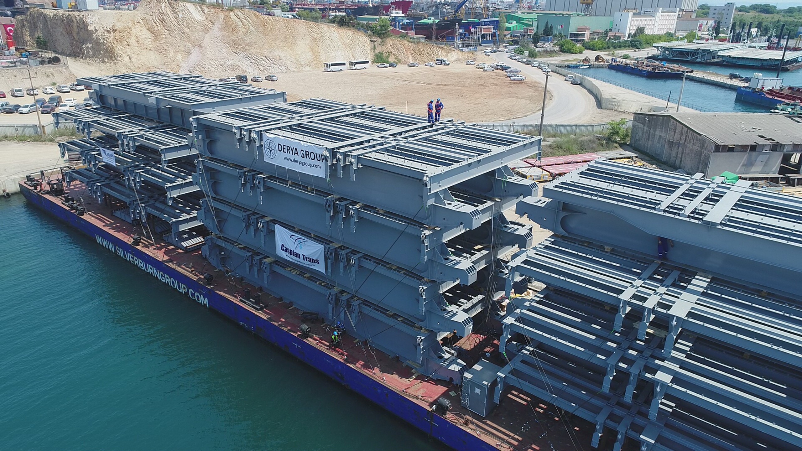International Turkmenbashi Harbor Project- Shiplift Platform Manufacturing & Assembly