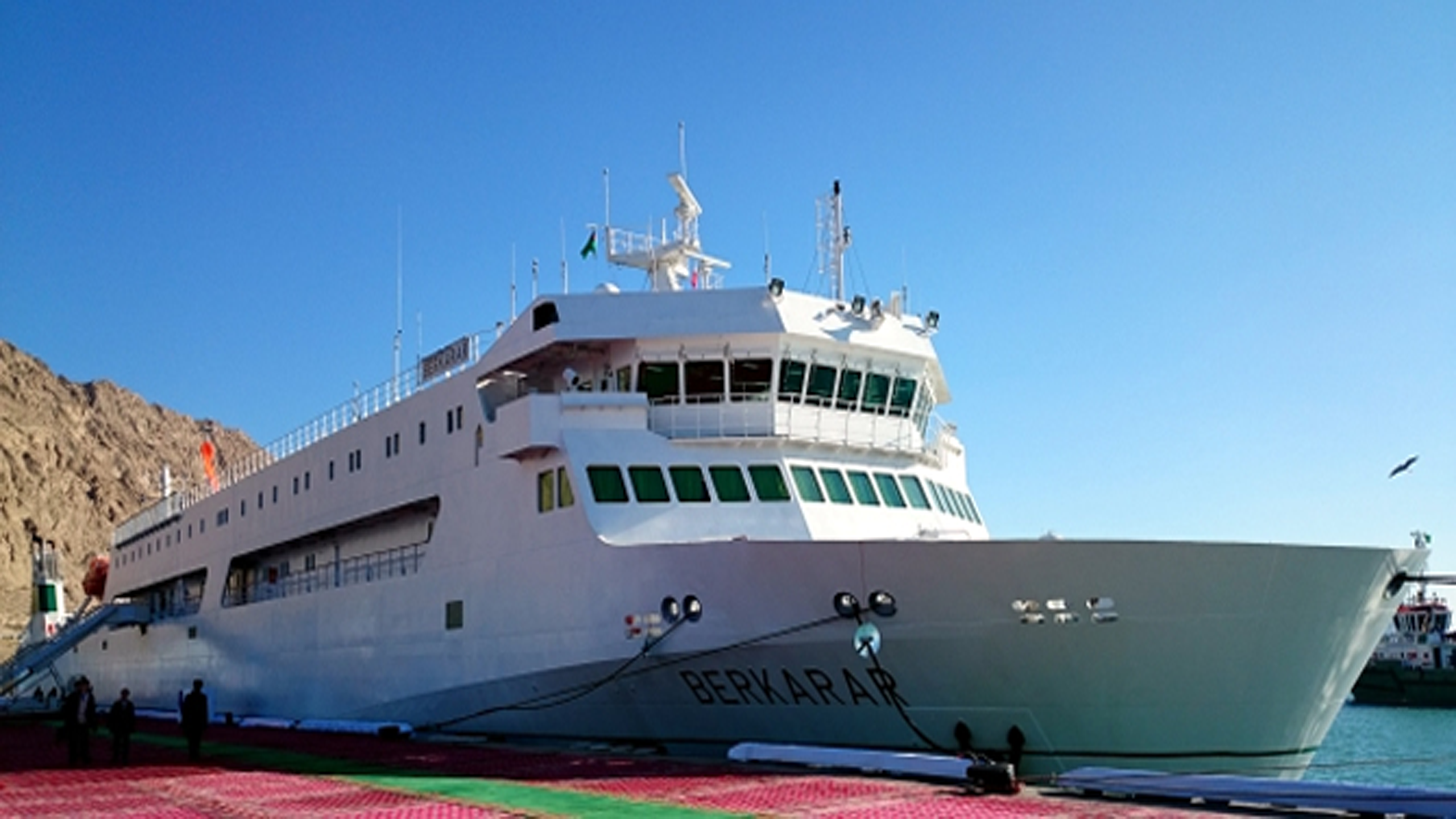 Deniz Söwda Floty – Berkarar Ve Bahtiyar Gemileri Tamir Bakım İşleri