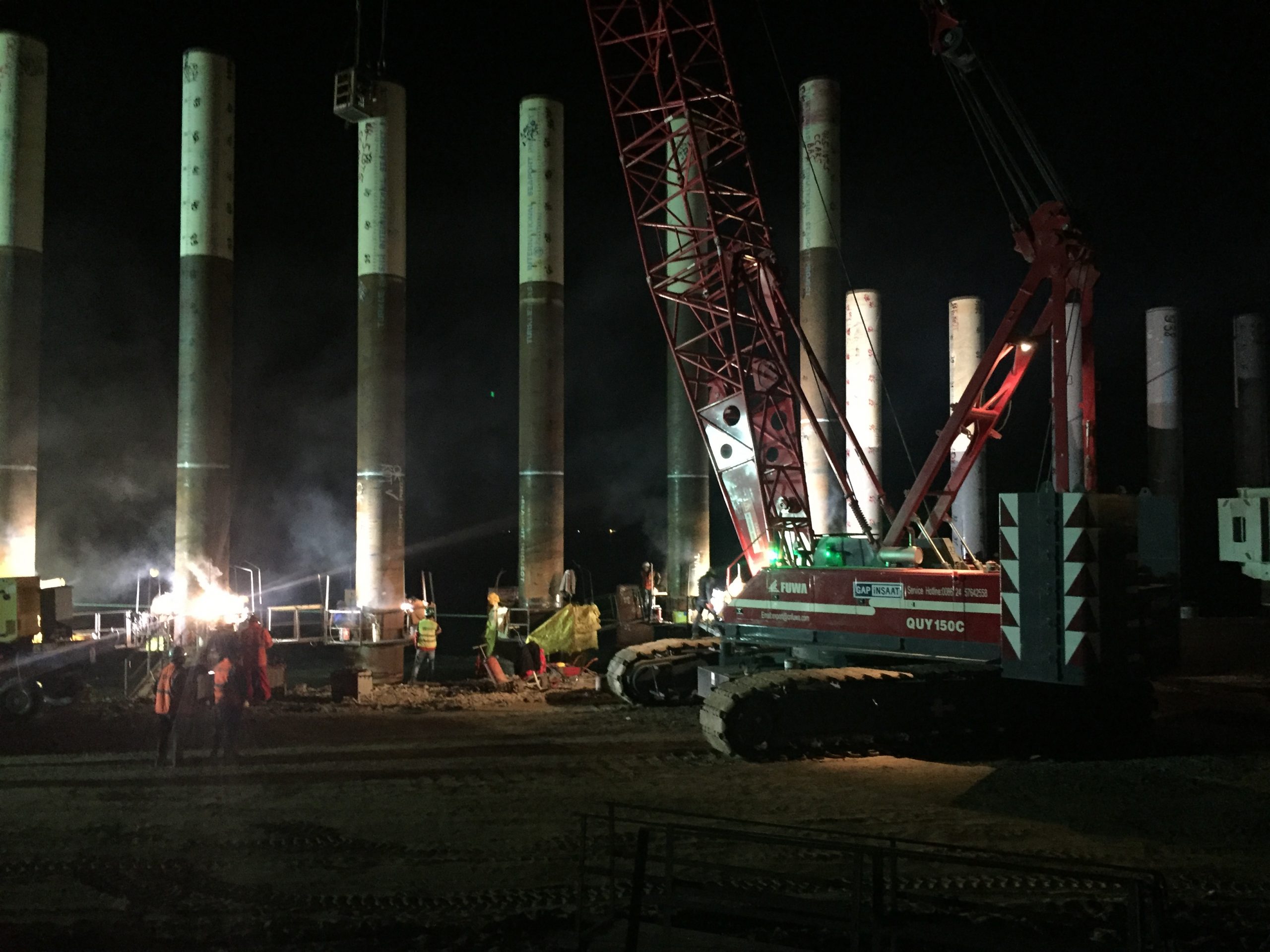 International Turkmenbashi Harbor Project – Fit-up, Welding and Painting Works of Structural Piles