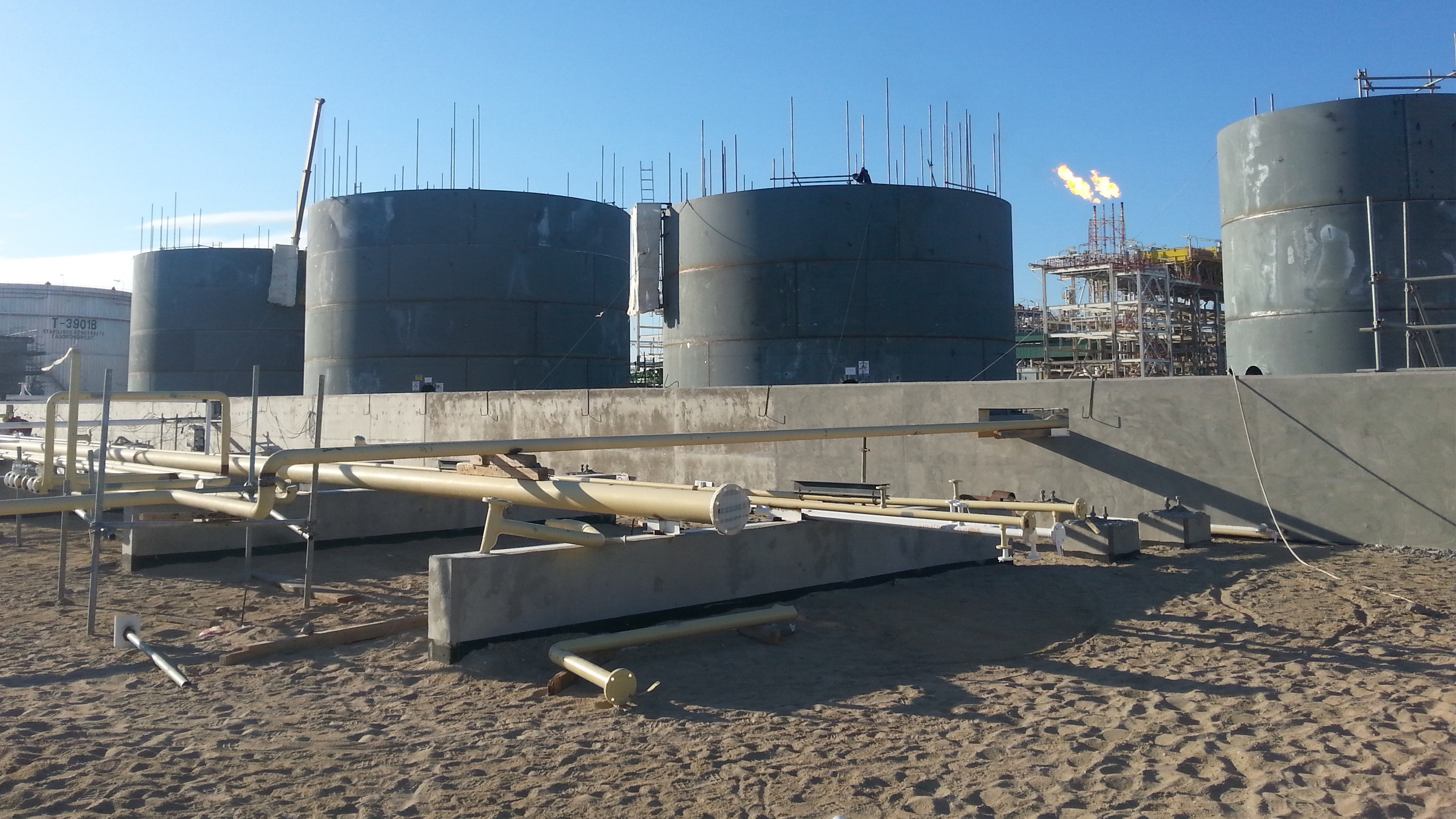 GTPOGT- Tankage, Piping, Blasting & Painting and Steel Structure Works