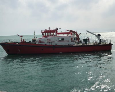 International Turkmenbashi Harbor Project – Fire Fighting Ship Project