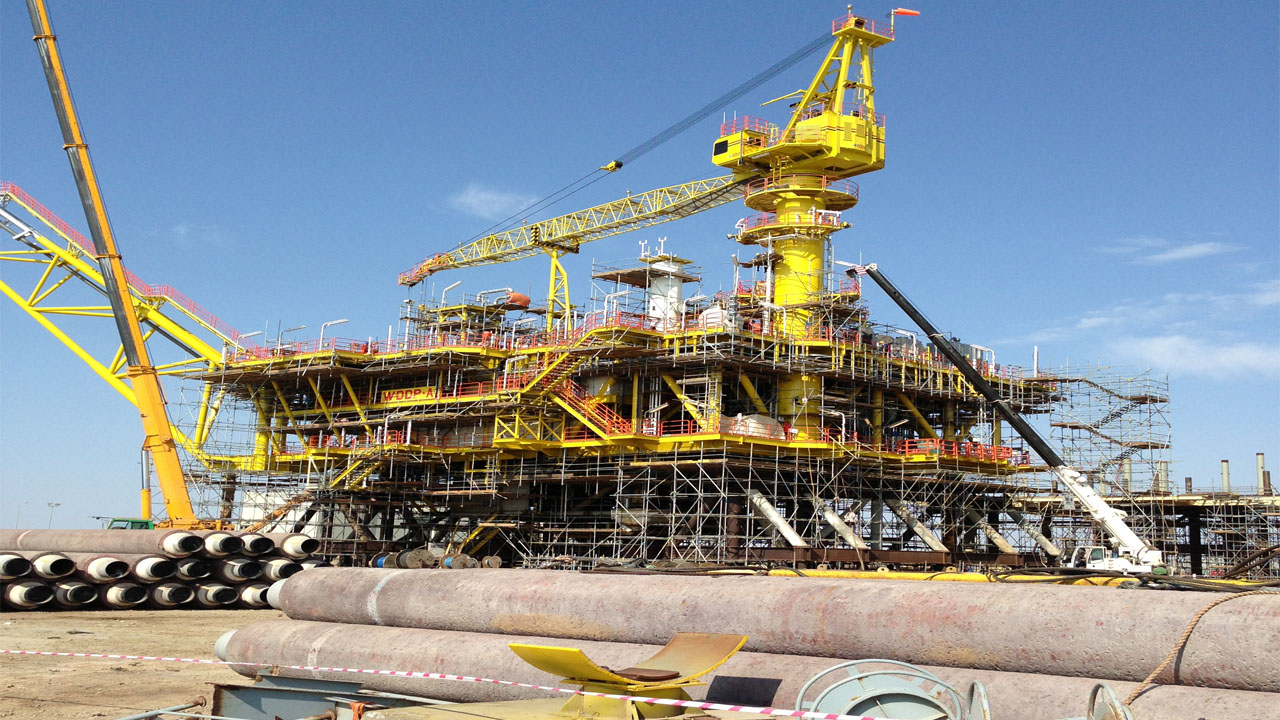 Морские проекты — EPCC проекта разработки нефти Центральный Диярбекир
