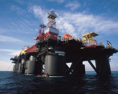 Offshore Project – Scarabeo 7 Platform
