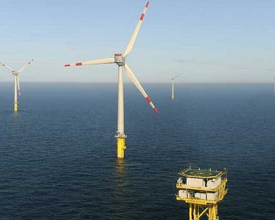 Fecamp Offshore Wind Farm Building And Installation Of The Gravity Base Foundations